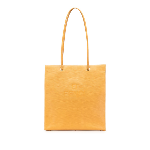 Pre-Loved Fendi Leather Tote - Picture 1 of 12